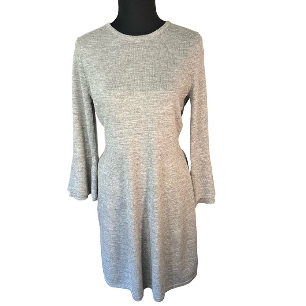 Elegant Gray Women's Dress